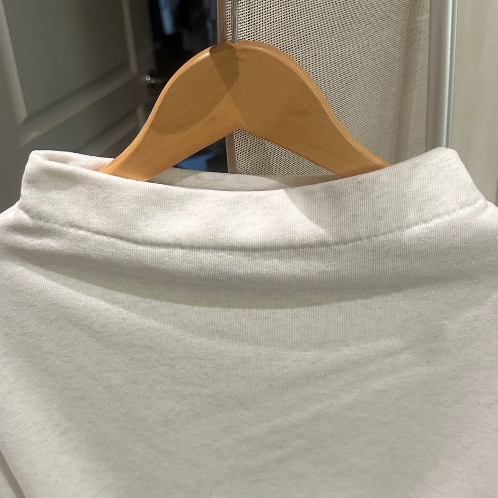 Nike Dry Fit Sweatshirt Mock Collar - Picture 3 of 5